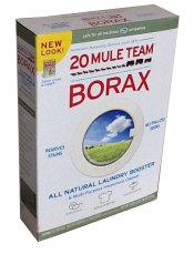borax for fleas